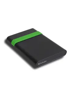 Externi hard disk Verbatim #53110 obnovljeni (refurbished) 320GB USB 3.2 Gen1, crni