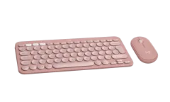 Logitech Pebble 2 Combo za Mac, rozi