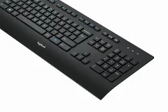 Logitech tipkovnica K280e, USB, HR