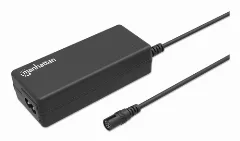 Manhattan punjač za laptop 65W, univerzalni, crni