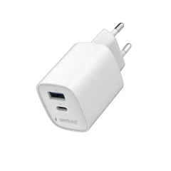 Gembird 2-port 30 W USB fast charger