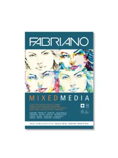 Blok Fabriano mixed media 21 160g 21x29,7 cm