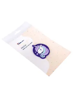 Bedž_Patch Belmil Purple Unicorn 337/A
