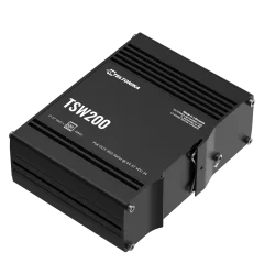 Teltonika TSW200 Industrial Unmanaged PoE Switch