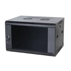 NaviaTec Wall Cabinet 12U 600 x 600mm, disassembled QA-66B, Black