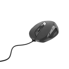 Gembird Optical mouse, USB, black