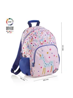 Ruksak školski Miquelrius 2 odjeljka Unicorn 24L MR19433