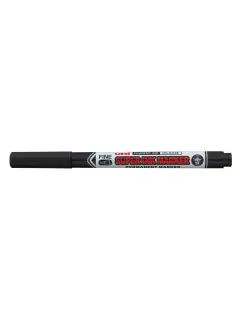 Marker Uni pna-125 super ink crni