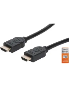 Manhattan kabel HDMI M/M, 4K@60Hz,UHD,Eth, 5m,crni