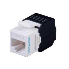 Vention Cat.6 UTP Toolless Keystone Jack White