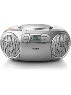 Philips CD Soundmachine AZ127, srebrna