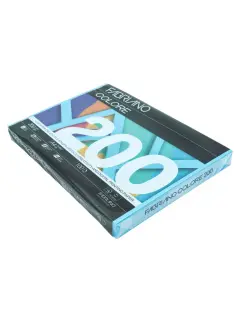 Papir Fabriano Colore A4/200g azzurro 100L 78921297 bright