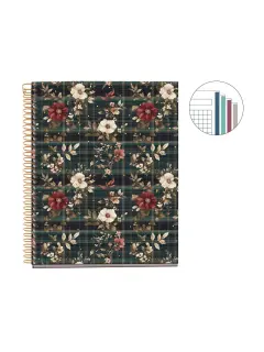 Kolegij blok Miquelrius A5 Highland Days Poppies 100L 70g/m2 kocke MR4414