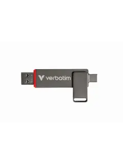USB Dual QuickStick Verbatim 3.2 Gen1 #32041 256GB, USB-C/USB-A