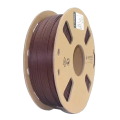 Gembird PLA filament for 3D printer, Brown, 1.75 mm, 1 kg