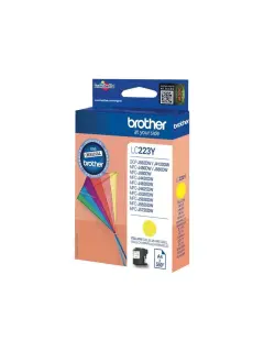Tinta Brother LC223Y yellow 550 str.