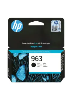 Tinta HP 3JA26AE no.963 Black