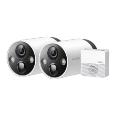 TP-Link Tapo C420S2 Smart Wi-Fi Security Camera System, 2-Camera System