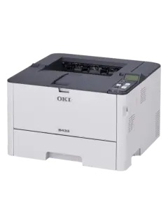 Oki B433dn, 40s/m,1200dpi, dupl., USB+GigEth.