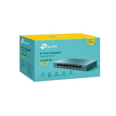 TP-Link 8-Port 1GbE RJ45 Metal Desktop Switch