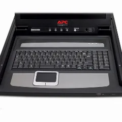 APC 17" Rack LCD Console