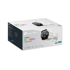 TP-Link VIGI 4MP Outdoor Full-Color 4G Bullet Network Camera (4 mm)