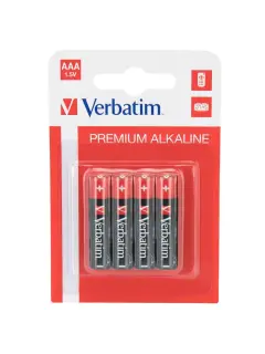 Baterije Verbatim #49920-46 alkalne AAA 1,5V, 4/1