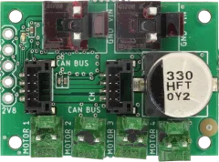 MRMS Motor Driver 4x3.6A CAN Bus