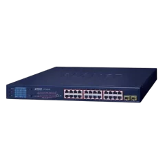 Planet Industrial 1-port RS232 422 485 Modbus Gateway with 1-Port 100BASE-FX SFP
