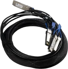 MikroTik XQ BC0003-XS - 100G DAC cable QSFP28 to 4x SFP28, 3m
