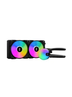 Fractal Lumen S24 v2 RGB, vodeno hlađenje,1700/AM5