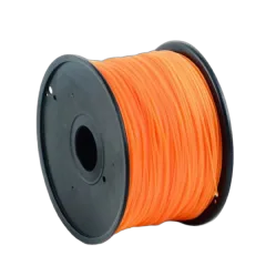 Gembird PLA filament for 3D printer, Orange 1.75 mm, 1 kg