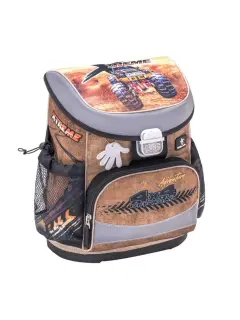 Torba školska Belmil mini-fit extreme monster truck 405-33/53 AK_BEL