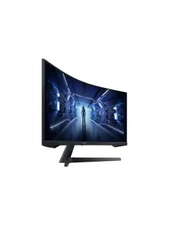 Monitor Samsung G55T Odyssey Gaming 34" UWQHD 3440x1440, 165Hz, 1ms, VA, HAS, Tilt, Swivel, Pivot, zakrivljen 1000R