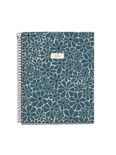 Kolegij blok Miquelrius A5 Boho Essence Prussia 100L 70g/m2 kocke MR4408
