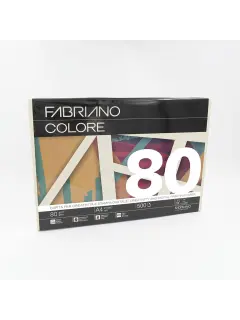 Papir Fabriano Colore A4/80g onice 500L 75621297 soft