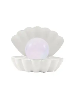 Lampa iTotal LED školjka bijela XL2930H