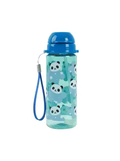 Plastična boca iTotal od tritana 400ml Panda ID2113