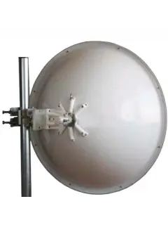 Jirous 5Ghz Dual Polarized 32dBi Dish Antena 2x N-female