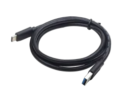 Gembird USB 3.0 AM to Type-C cable (AM CM), 1m, black
