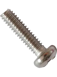 Steel bolt M2 8 mm, 100 pcs.