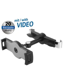 Transmedia Car Headrest Mount Tablet Holder 4,7" - 12,9"