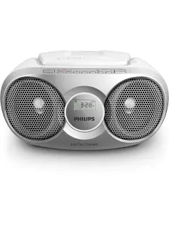 Philips CD Soundmachine AZ215S, srebrni