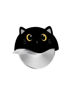 Rezač pizze iTotal Cat crna XL2789