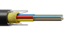 NFO Fiber optic cable Fibrain Cable Aerial Duct MAR-FM ESM SM, 12F, 9 125, G.657A1, 1M12F TUBE, 1,3, PE, 600N