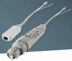 MikroTik GESP POE-IN - Passive Gigabit PoE injector with surge protection, indoor enclosure