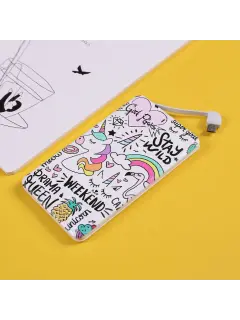 Prijenosni punjač iTotal 4000mAh unicorn CM3418