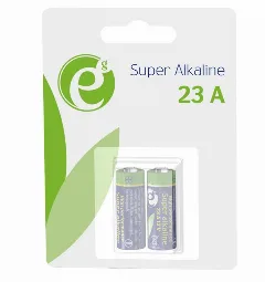 Gembird Alkaline 23A battery, 2-pack