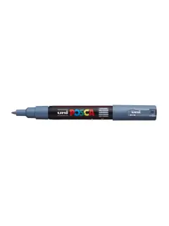 Marker Uni pc-1m Posca kameno sivi