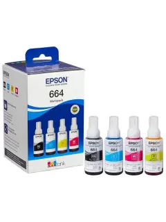 Tinta Epson T66464A multipack C13T66464A 280ml
